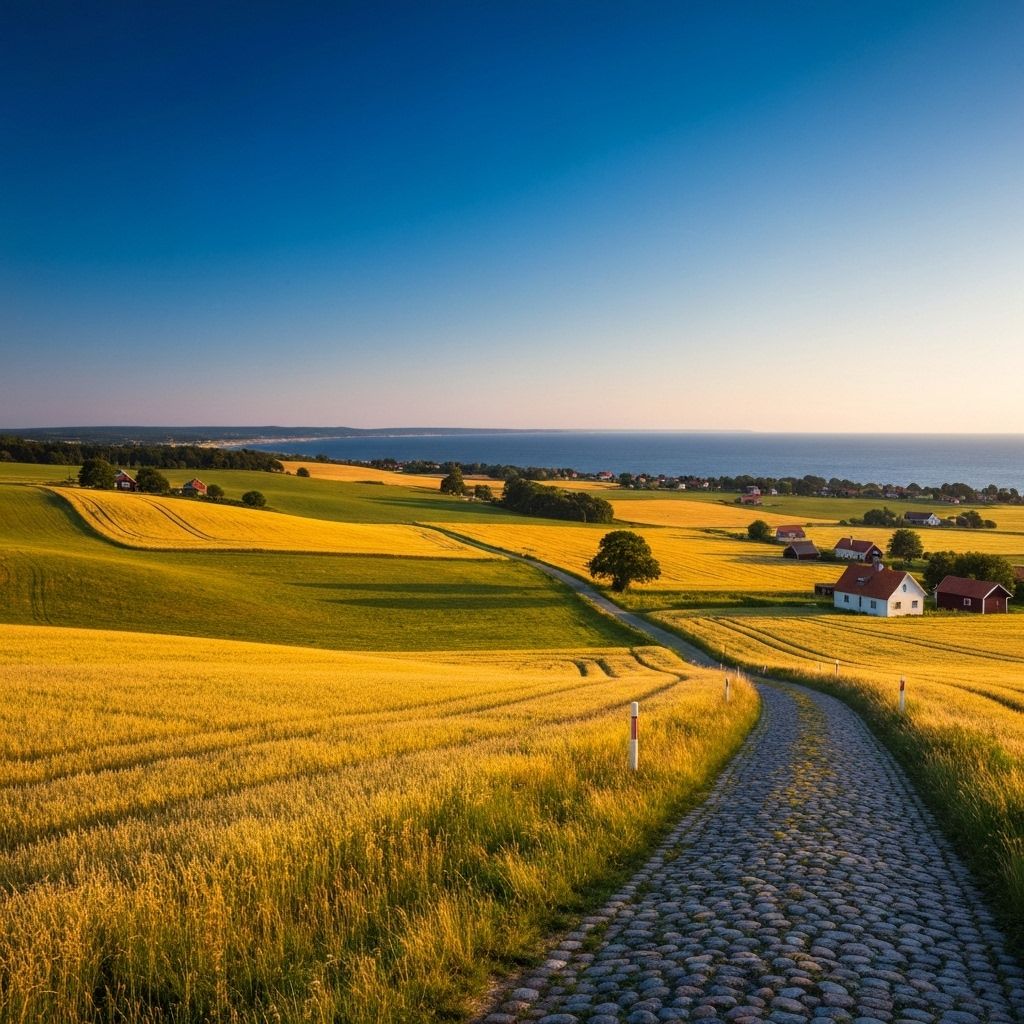 Cykelrutter i Österlen: 3 fantastiska turer