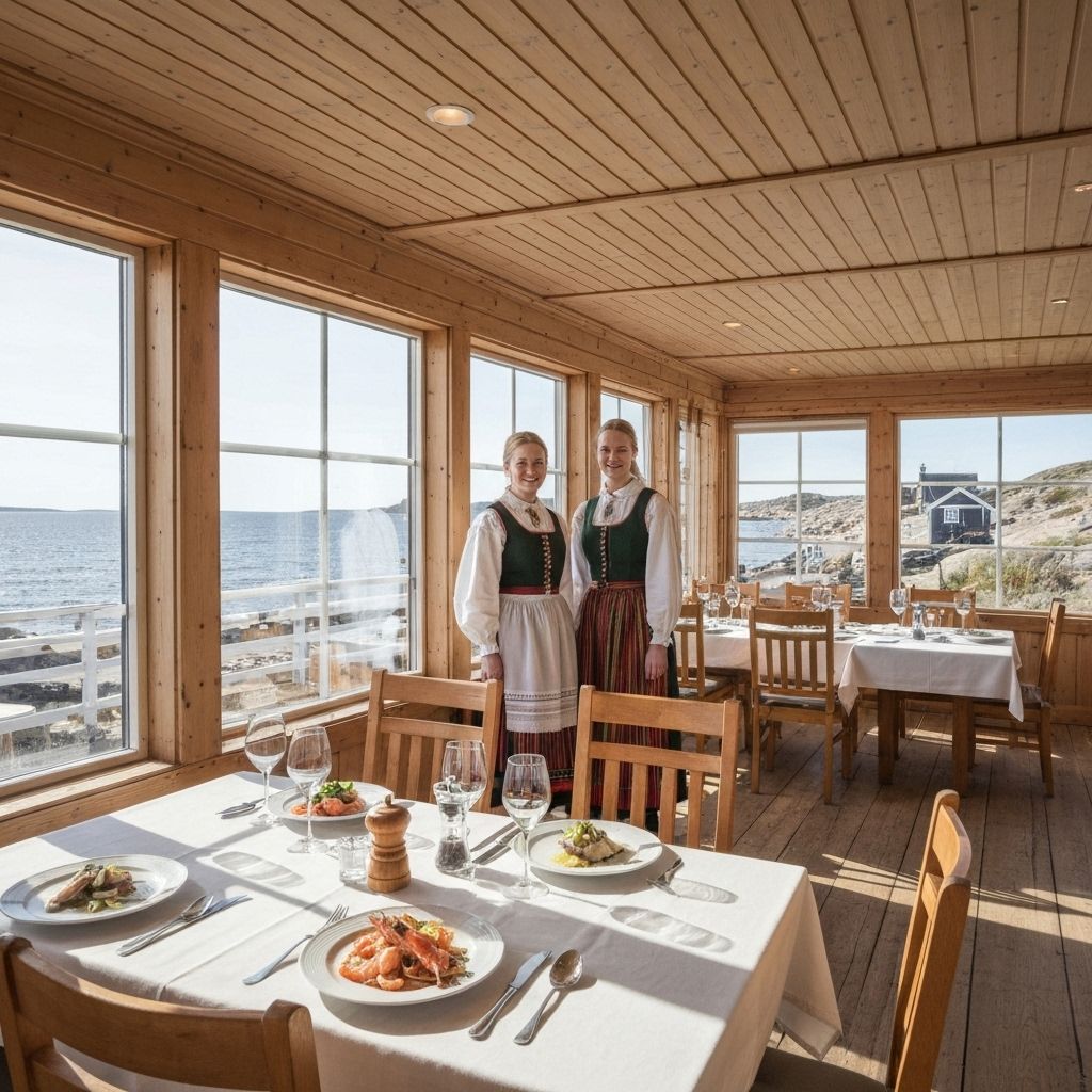 5 Restauranger du måste besöka i Österlen